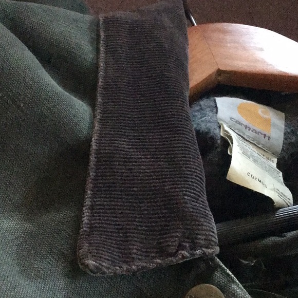 🚜Carhartt C02 MOS Green Chore Blanket Lined Jacket USA Size XXL Mens Regular VTG - Picture 3 of 8